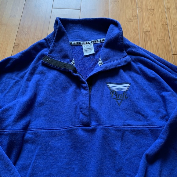 Victoria Secret Pink Button Up Sweater - Picture 2 of 4